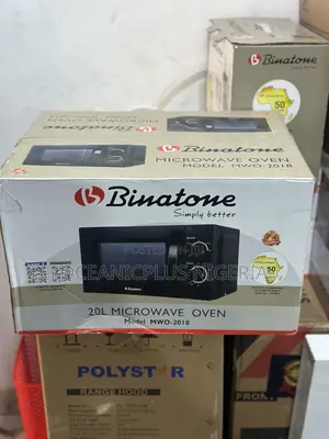 Binatone 20l Microwave – Fast, Easy Reliable Cooking!