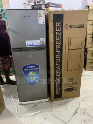 BCD-198 Snowsea Fridge – Energy-Saving, 150l Capacity