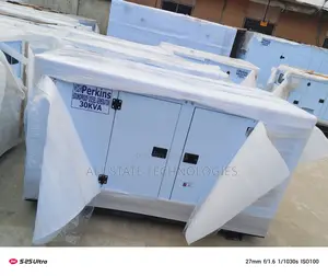 Ecosmart Perkins 30kva Generator
