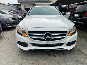 Mercedes-Benz C300 Sport 4dr AWD 4Matic Sedan (2.0L 4cyl 7A) 2015 White