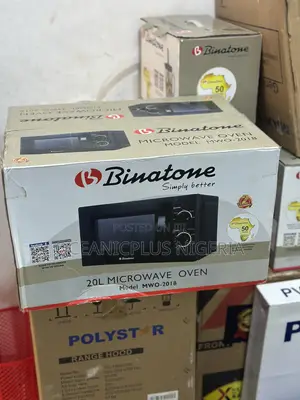 Brand New Binatone 20l Microwave Oven Mwo-2018