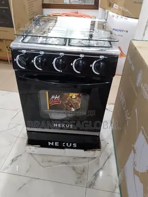 Nexus Standing Gas Cooker – Premium Quality for Fast Cooking