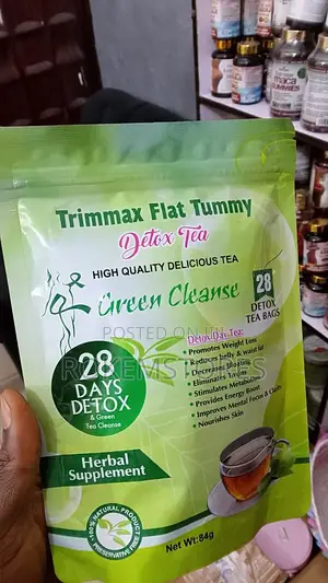 Trimax Flat Tummy Detox Tea
