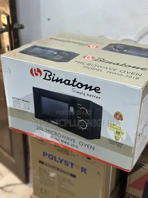 Original Binatone 20l Microwave Oven (Model Number -Mwo-2018)