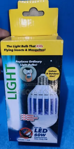 Mosquito Bulb