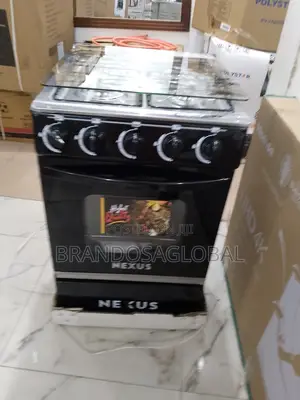 Original Nexus Gas Cooker – Standing Model With Oven