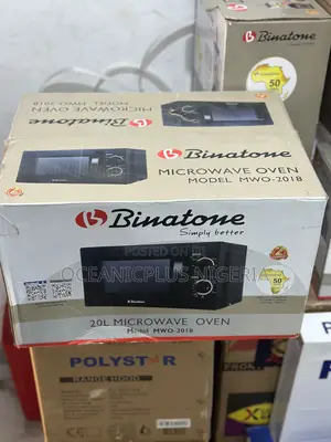 First Choice Binatone Microwave Oven 20l Mwo-2018 - Digital