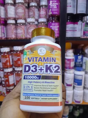 Duozi Vitamin D3 + Dietary Supplement.