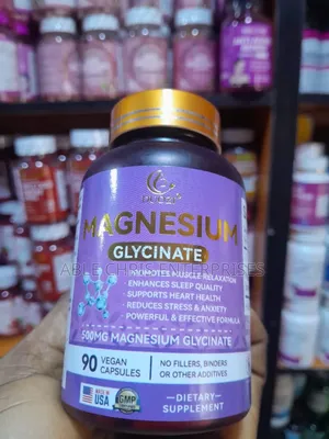 Duozi Magnesium Glycinate Dietary Supplement.