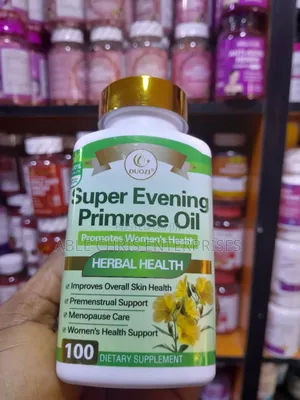 Duozi Super Evening Primrose Oil," a Dietary Supplement