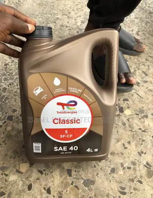 Total Oil for Diesel Engine (4 Liters)