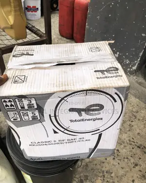 Total Oil for Diesel Engine (4 Liters)
