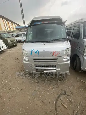 Suzuki APV Minibus 2010 Silver