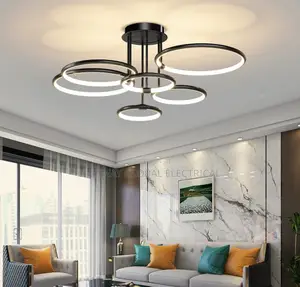 Modern Minimalist Led Chandelier