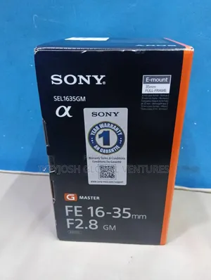 Sony Sel16-35mm F2.8 Gm