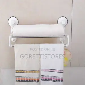 Bathroom Towel Rack Magic Suction Cup