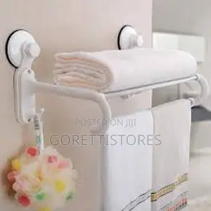 Bathroom Towel Rack Magic Suction Cup