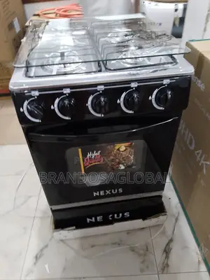 Nexus Standing Gas Cooker – With Grill and Oven