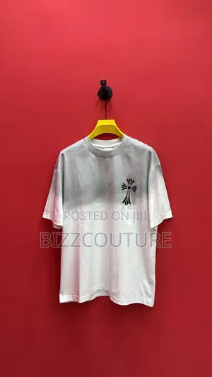 Original Chrome Heart T-Shirts Available in Store