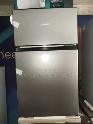 Hisense Two Doors Fridge/ Freezer 87l