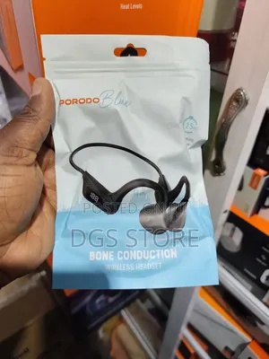 Porodo Blue Bone Conduction Wireless Headset