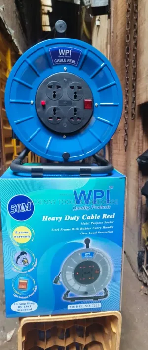 Wpi Heavy Duty Cable Reel Copper