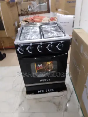 Heavy-Duty Nexus Standing Gas Cooker – Now Available