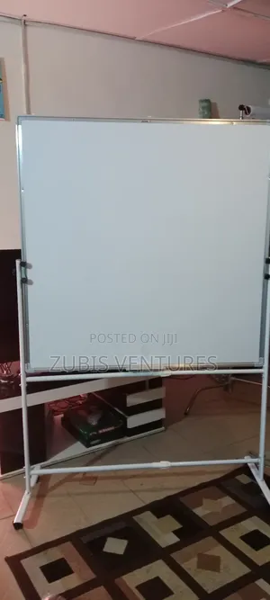 4x4ft, Double Sided Mobile Magnetic White Board