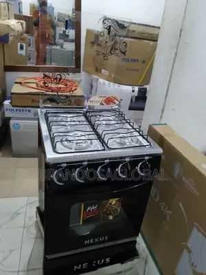 Nexus 4 Burner Standing Cooker – Fast Cooking System