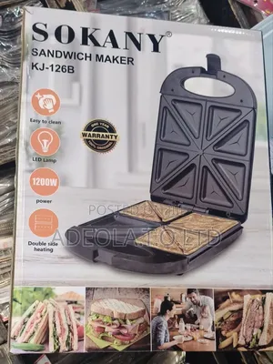 Sokany Sandwich Maker