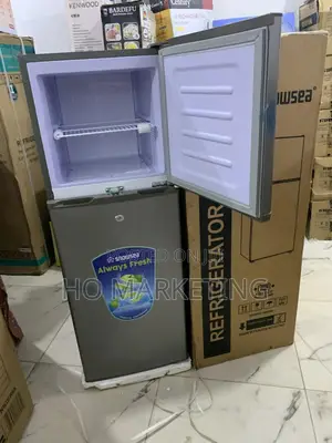 Compact 150l Snowsea Fridge – Double Door Style