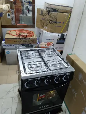 Standing Gas Cooker – Nexus Brand, Long-Lasting Use