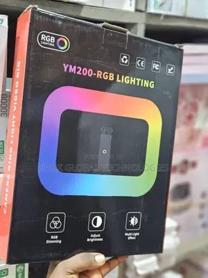 Ym200d-RGB Lighting - Camera or Phone Ring Light