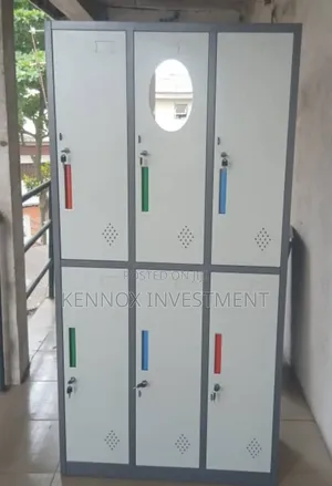 6 Lockers Students Locker