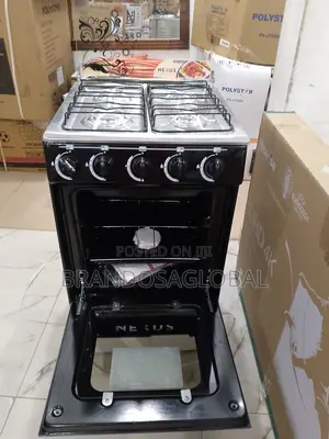 Nexus Standing Gas Stove – Quality Burners and Oven
