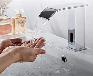Sensor Tap With a Fountain Mouth