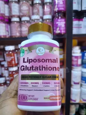 Duozi Liposomal Glutathione Supplement.