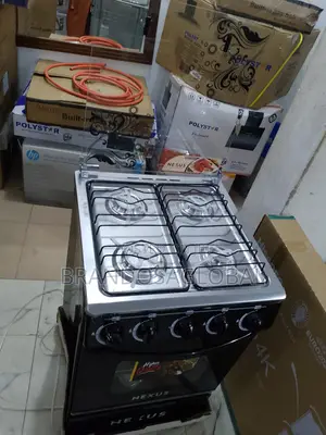 Nexus Standing Gas Cooker – Family Size And Durable