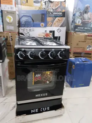 Nexus Standing Gas Cooker – Affordable Cooking Solution