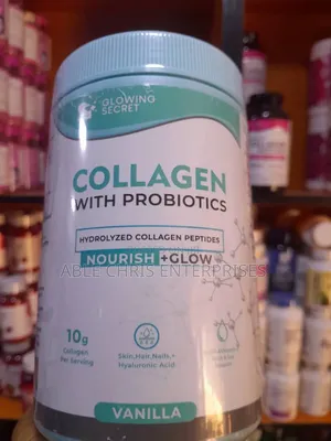 Earth's Creation Collagen With Probiotics, a Dietary Supplement