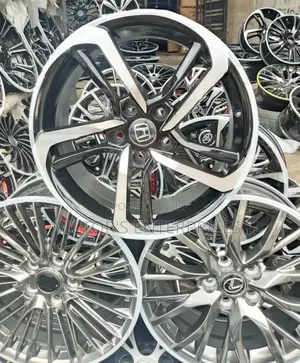 17,18 and 19 Inches Alloyed Wheel Rim for Honda and Toyota