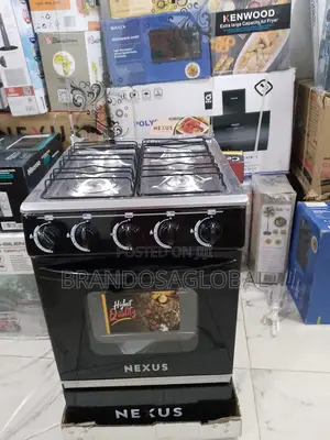 Gas Cooker by Nexus – Full Standing Model, New Arrival