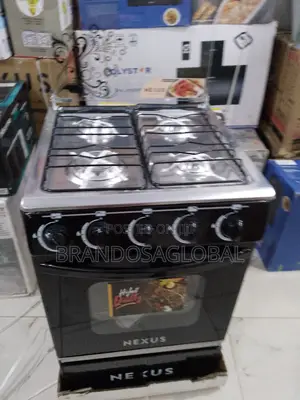 Nexus Gas Cooking Range – Standing Cooker With Multiple Burners
