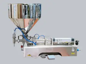 Semi Auto Liquid/Paste Filling Machine
