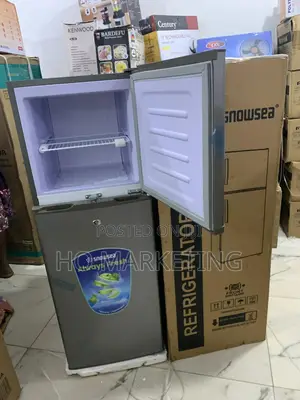 Snowsea 150l Double Door Fridge – Low Electricity Use