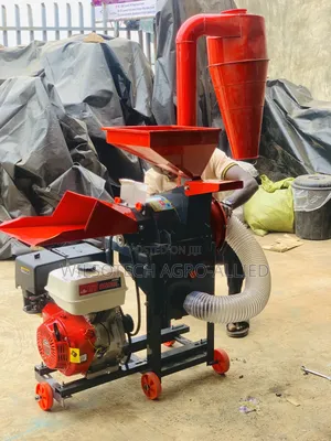 Multifunctional Gasoline Engine Powered Chaff Cutter