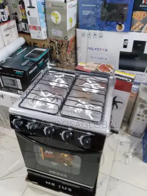 Buy Nexus Standing Gas Cooker – Full Option Cooking Range