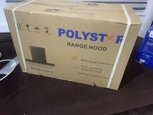 Polystar Pv-Td6010b Rangehood for Gas Electric Cookers