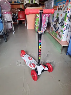 Scooter for Kids Toddlers With 4 Adjustable(Mixed Color)