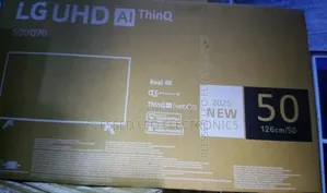 50 Inches Smart Uhd Lg Frameless Tv